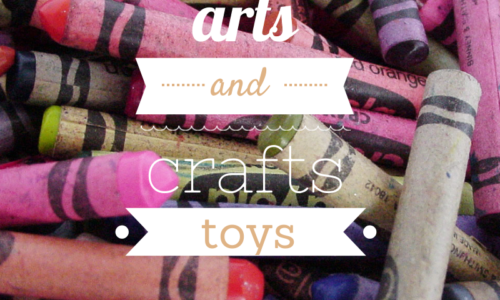 arts and crafts toys